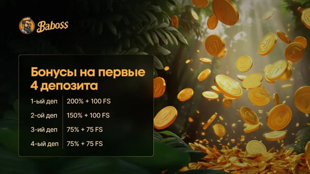 Официальный сайт Baboss Casino